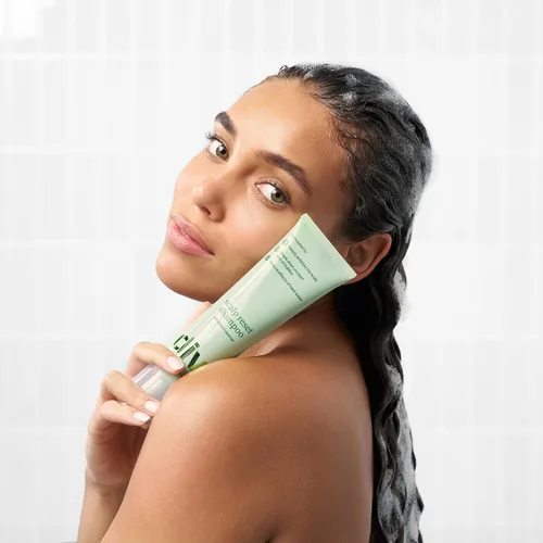 Vista 7 de Divi Clarifying Scalp Reset Shampoo and Whipped Repair Treatment Mask Set, limpieza profunda, control de aceite, reparación de bonos