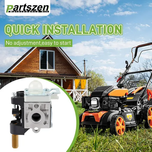 Vista 7 de SRM-266 Carburador para recortadora ECHO PPT-266 PE-266 SHC-266 HCA-266 con kit de afinación #RB-K112, A021003830, A021003831