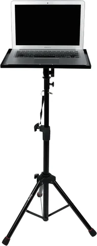 Vista 12 de Gator Frameworks Soporte de trípode para laptop y proyector con ajuste de altura y inclinación (GFWLAPTOP1500)