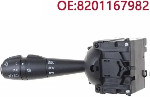 Vista 2 de Car Part 8201167982 - Interruptor de señal de giro para Renault Logan Thalia Dacia Dokker Duster Lodgy Sandero Stepway MK II pieza de coche