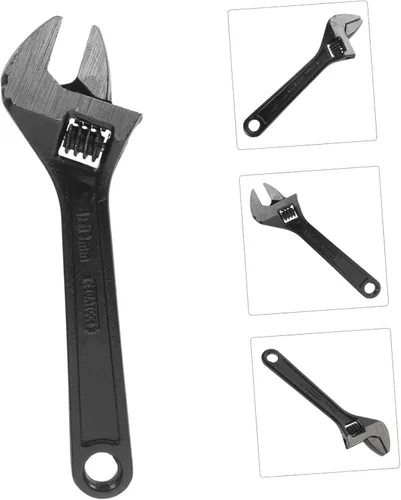 Vista 7 de Herramienta de reparación de bicicletas, herramienta de reparación de bicicletas, herramienta de llave ajustable para reparación de automóviles