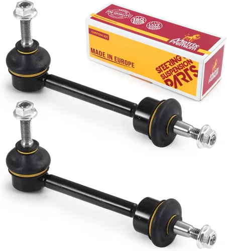 Vista 171 de Metrix Premium Piezas de Chasis - Kit de 2 piezas de Eslabón de Estabilización de Barra Antirrollio Delantera Compatible con 2006-2009 Mitsubishi