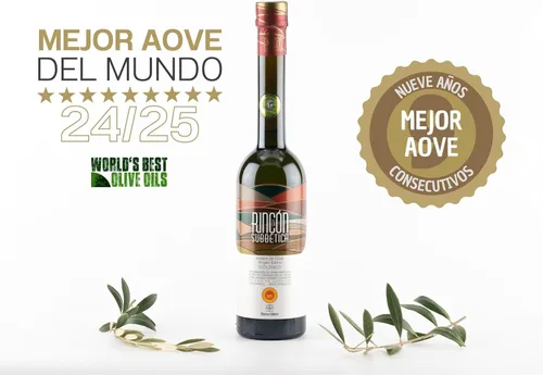 Vista 3 de 3 x Rincón de la Subbética Alamoda - Aceite de Oliva Virgen Extra Botella 16.9 fl oz