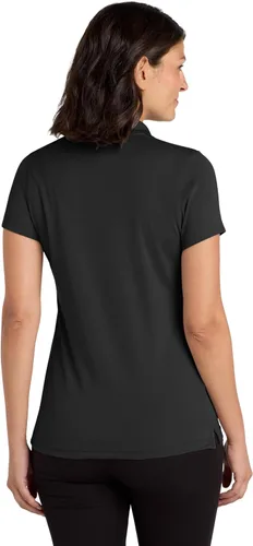 Vista 2 de Port Authority Polo de micromalla UV Dry Zone para mujer