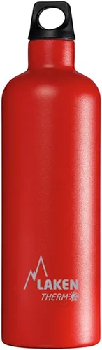 Vista 24 de Laken Thermo Futura - Botella de agua de acero inoxidable aislada al vacío, boca estrecha, 12-25 onzas