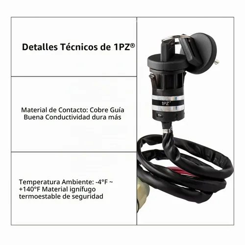 Vista 3 de 1PZ Interruptor de llave de contacto para Honda Foreman 450 500 520 Rancher