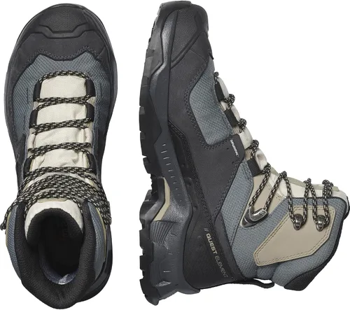 Vista 6 de Salomon Botas de senderismo QUEST ELEMENT GORE-TEX de piel para mujer