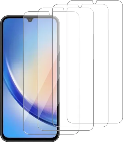 Vista 17 de Paquete de 4 protectores de pantalla exteriores de vidrio compatibles con Samsung Galaxy Z Fold 5 [solo el exterior] SM-F946U SM-F946U1 SM-F946B