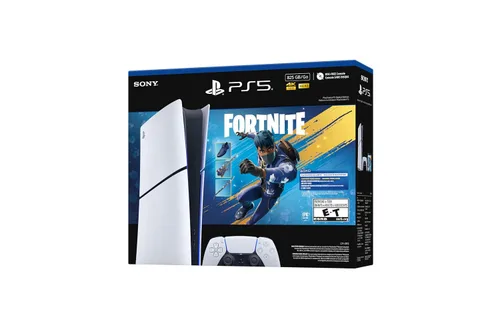Vista 5 de PlayStation®5 Digital Edition 825GB – Fortnite Flowering Chaos Bundle