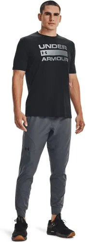 Vista 3 de Under Armour - Camiseta de manga corta Team Issue Wordmark para hombre
