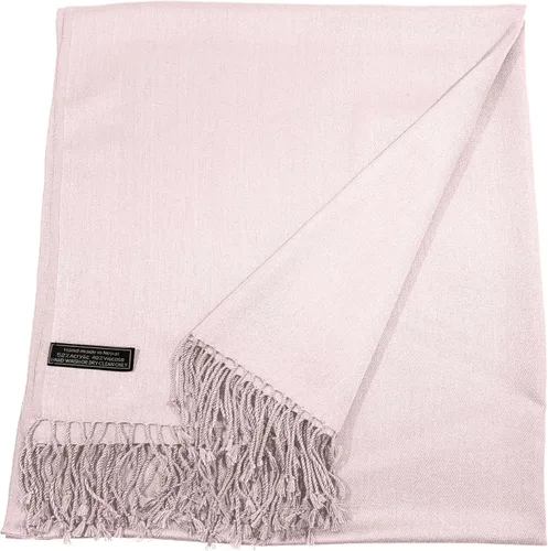Vista 49 de CJ Apparel Solid Color Tassels Design Nepalese Shawl Seconds Scarf Wrap Stole Throw Head Wrap Pashmina Hand Made in Nepal Amarillo ámbar