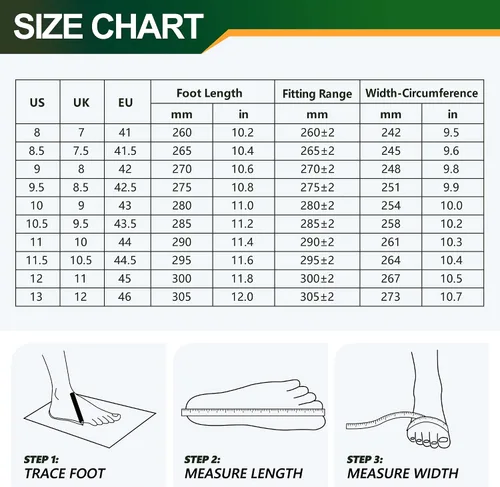 Vista 7 de R CORD Hiking Shoes for Men Low Top Waterproof Mens Hiking Shoes Trekking Trails Outdoor Backpacking Mountaineering Shoes