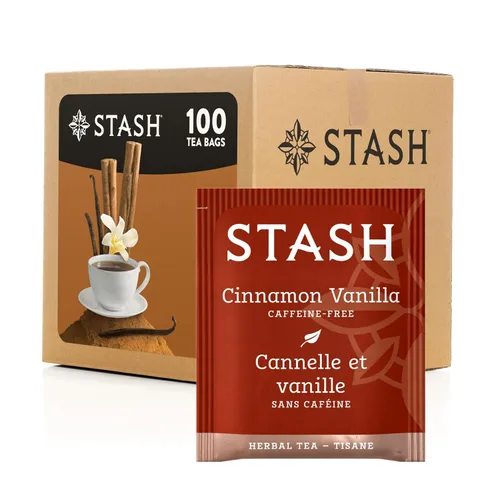 Vista 50 de Stash Té Desayuno en París Té Negro, Caja de 100 Bolsas de Té