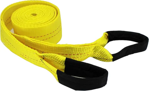 Vista 11 de HFS (R) Blue Tree Saver, correa de cabrestante, correa de remolque, capacidad de 30,000 libras (3 x 8 pies)