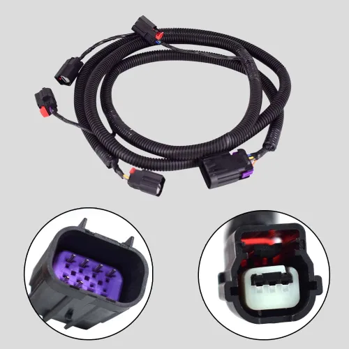 Vista 5 de Arnés de cables para sensor de estacionamiento trasero para Chevy Suburban Tahoe GMC Yukon, reemplaza 22899761