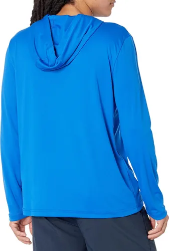Vista 4 de Nautica Camiseta de natación estándar de manga larga con capucha para hombre