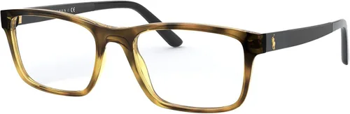 Vista 2 de POLO RALPH LAUREN Ph2212 - Marcos rectangulares para lentes recetados para hombre Lente brillante de la HabanaDemo 53 mm