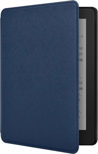 Vista 14 de Zcooooool Funda antideslizante para Kindle Paperwhite de 6" (7ª/6ª/5ª generación - 2015/2013/2012 modelo lanzado: DP75SDI o EY21) Funda de PU
