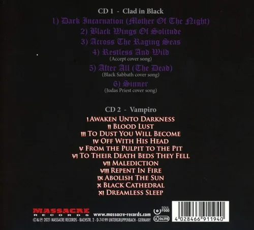 Vista 2 de Clad In Black
