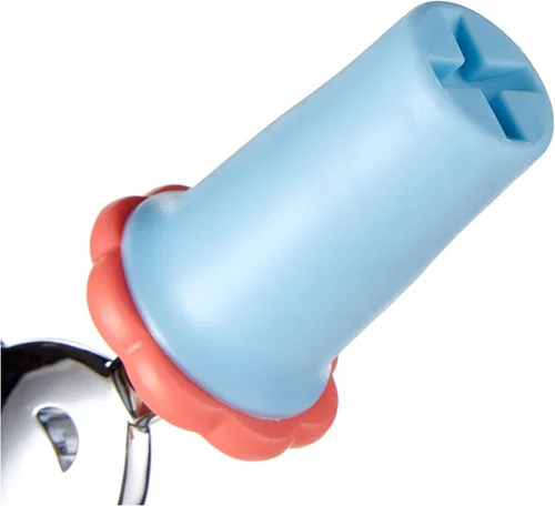 Vista 4 de Alessi Anna Stop - Tapón para botella, talla única, azul claro (paquete de 2)