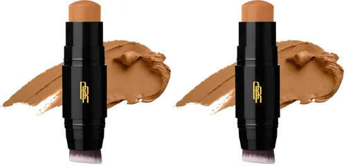 Vista 15 de Base de maquillaje en barra Black Radiance Color Perfect con aplicador de cepillo suave en dúo – Fórmula versátil, construible, mezclable y rica