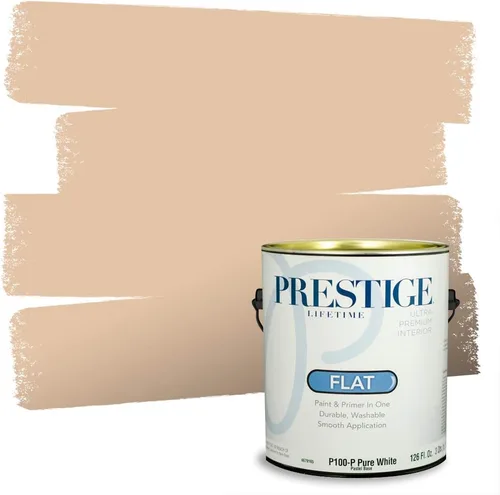 Vista 188 de Pintura 2 en 1, para primera mano y para exterior, de Prestige Paints, E100-N-1120BM