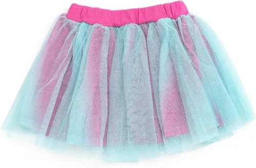 Vista 6 de Sesame Street Elmo - Conjunto de falda de malla y coletero para niñas