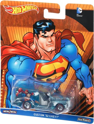 Vista 5 de Hot Wheels Vehículo Chevy personalizado '52 para niños