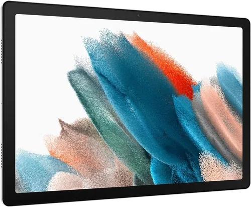 Vista 5 de Samsung Galaxy Tab A8 10.5 pulgadas FHD pantalla táctil Android Wi-Fi Tablet, plata, memoria interna de 32 GB, procesador Octa-Core, 3 GB de RAM