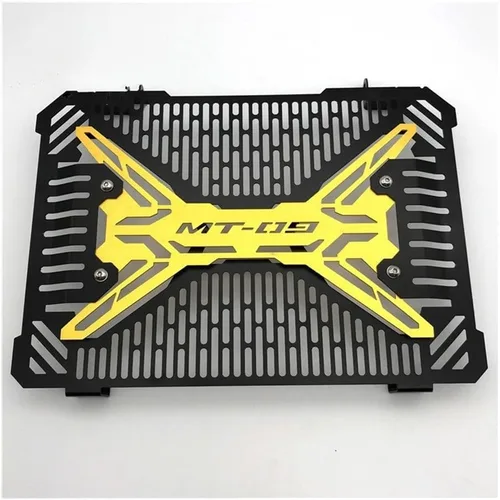 Vista 7 de Protector de rejilla de radiador para motocicleta de acero inoxidable para Ya&maha MT09 FZ09 MT-09 FZ-09 MT 09 FZ 09 FZ 09 2014-2018