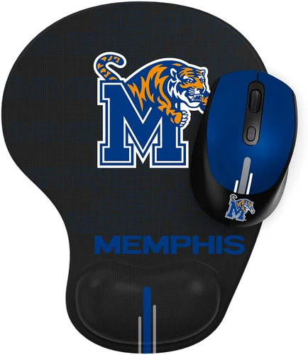 Vista 64 de SOAR Mouse Inalámbrico y Alfombrilla de Mouse Unisex NCAA