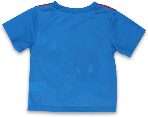 Vista 2 de Super Hero Adventures Avengers - Conjunto de pijama de 2 piezas para niños pequeños