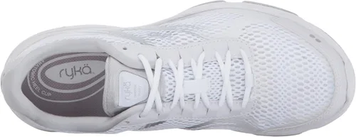 Vista 5 de Ryka Devotion Plus 3 - Tenis para caminar para mujer, BlancoAzul