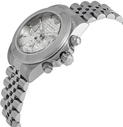 Vista 2 de Technomarine TM-219025 - Reloj de pulsera para mujer color plateado