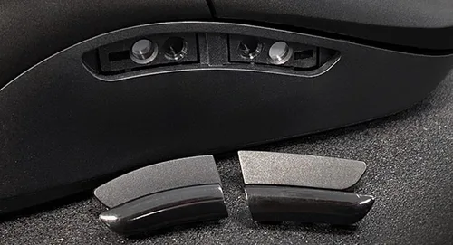 Vista 6 de IOGEAR SYMMETRE II Pro FPS Mouse para juegos - GME640