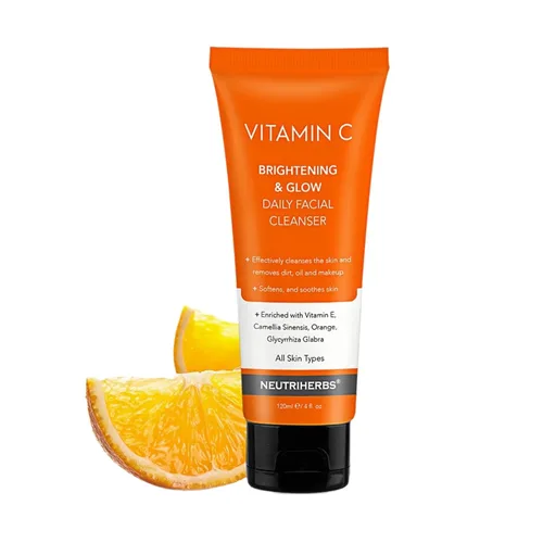 Vista 9 de Neutriherbs Limpiador de gel de ácido salicílico, lavado facial con control de aceite propenso al acné, desatasca los poros, elimina el lavado