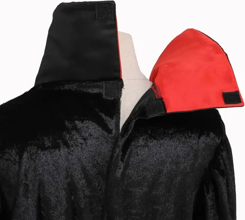 Vista 4 de LMYOVE Disfraz de vampiro para niñas