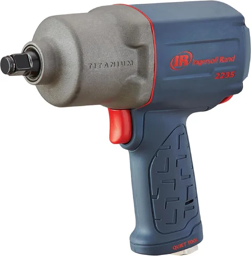 Vista 9 de Ingersoll Rand 2235TIMAX-O - Llave de impacto neumático de 1/2 pulgada, par de torsión de 1350 pies-libra, carcasa de martillo de titanio, retenedor