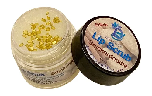 Vista 8 de Exfoliante labial de Diva Stuff, Acai berry