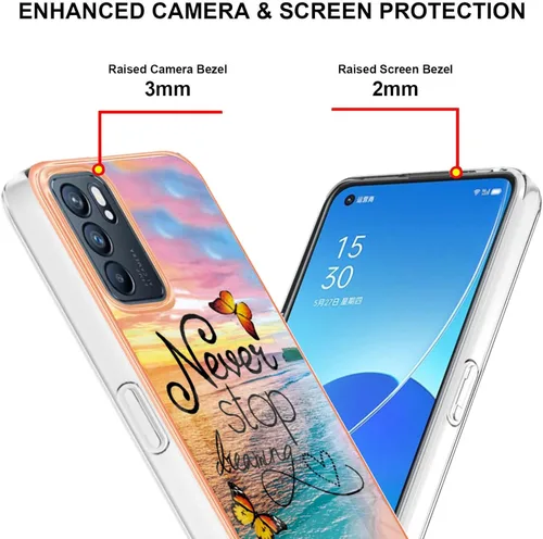 Vista 618 de Funda compatible con Nothing Phone 1, compatible con Nothing Phone One A063 para teléfono móvil TPU funda FLP