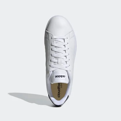 Vista 3 de adidas Zapatillas Advantage para hombre, Blanco verde