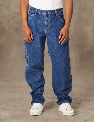 Vista 6 de Dickies Jeans de carpintero de corte recto relajado para hombre