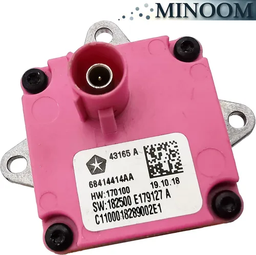 Vista 2 de 68414414AA Cámara de retrovisión trasera de respaldo de estacionamiento compatible con Ram 1500 3.0L 3.6L V6, 5.7L 6.2L V8 Parte