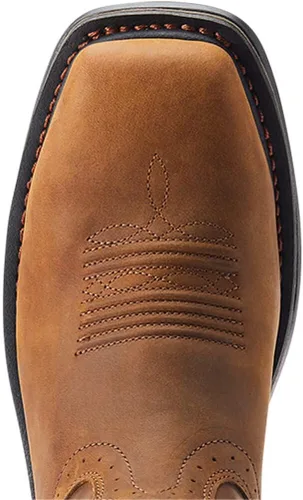 Vista 4 de Ariat Botas de trabajo Sierra Shock Shield Patriot con punta de acero para hombre