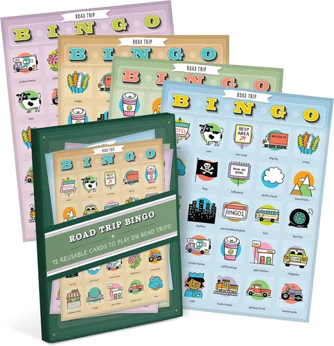 Vista 8 de Knock Knock Bingo de baby shower, 12 tarjetas reutilizables para jugar en baby showers