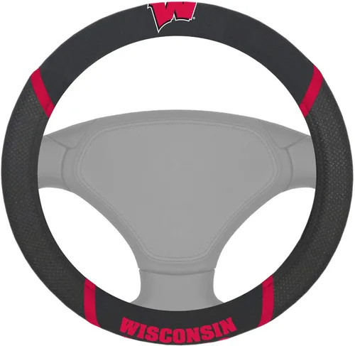 Vista 11 de FANMATS NCAA - Funda para volante bordada unisex para adultos
