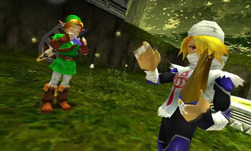 Vista 11 de Nintendo Selects The Legend of Zelda Ocarina of Time 3D