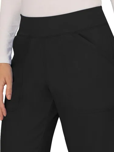 Vista 3 de Workwear Revolution WW110 - Pantalones de uniforme médico tipo cargo para mujer, elásticos, suaves
