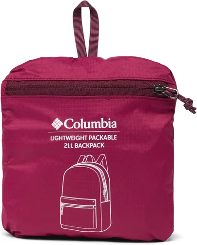 Vista 5 de Columbia Mochila ligera unisex de 21 litros, cebolla roja, talla única