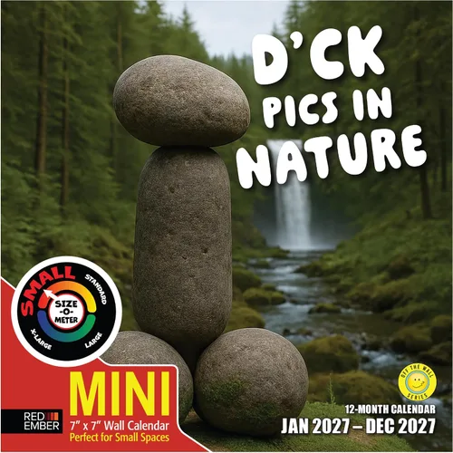 Vista 19 de RED EMBER National Parks - Calendario de pared 2027 de 12 meses 02 - Untamed & Hermosos Parques Nacionales